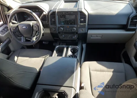 2018 Ford F150 Supercrew from USA, damaged, VIN 1FTEW1CPXJKF12194